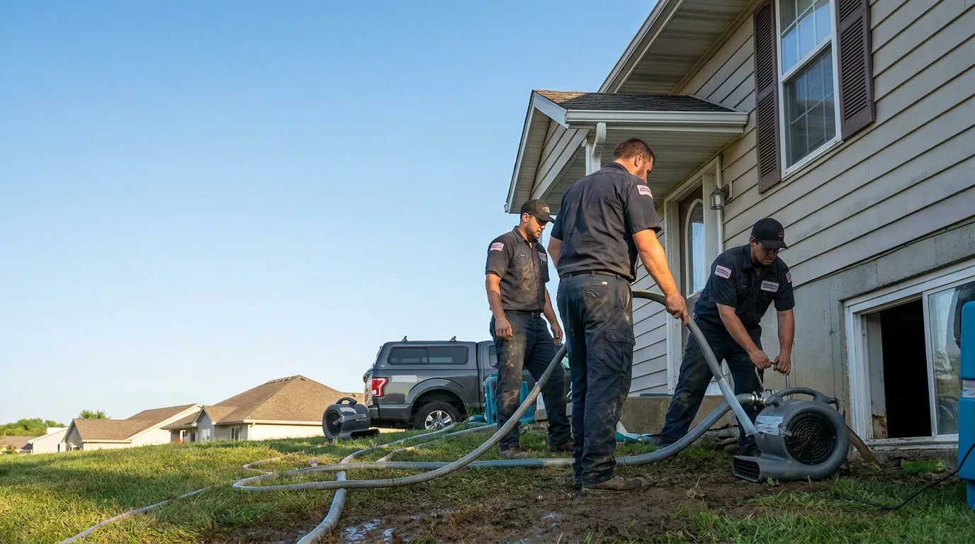 Water Removal in Clare, IA near me